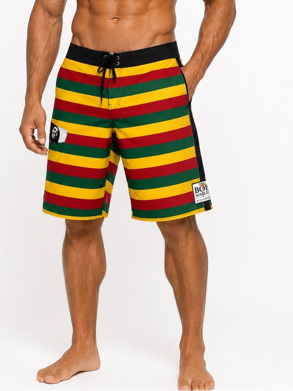 Billabong x Bob Marley Exodus collaboration board shorts size 34